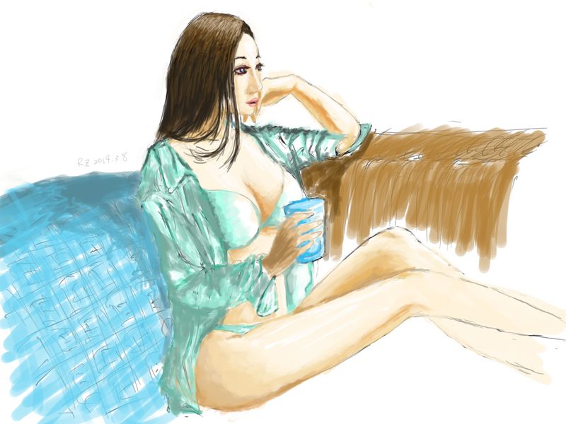 女
